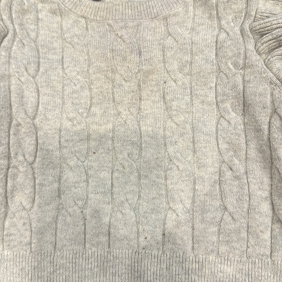 Gap Grey Sweater - 6-12M - Picture 2 of 4